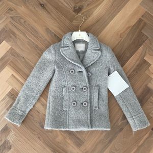 Gucci Girls Wool Pea Coat